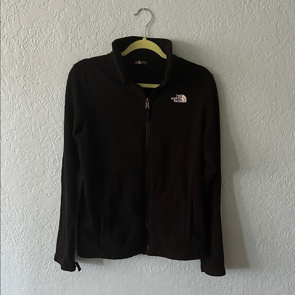 The North Face Black Full-Zip Jacket